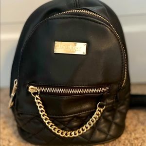 bebe los angeles mini backpack